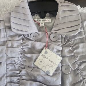 Autograph Kids Jacket in Light Gray